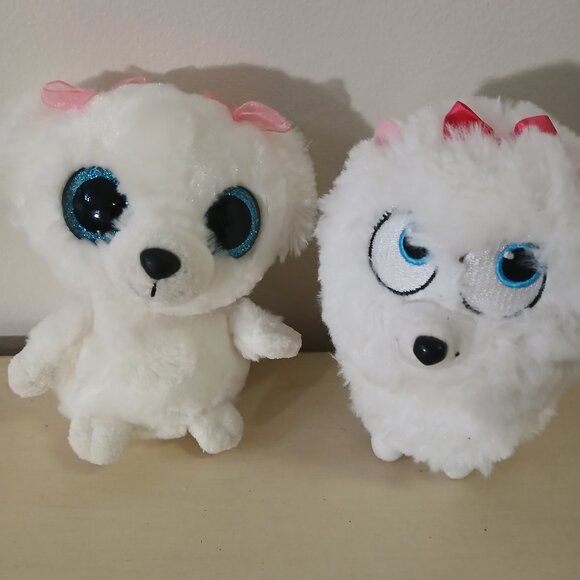 Gidget from Secret Life of Pets with friend - Picture 2 of 6